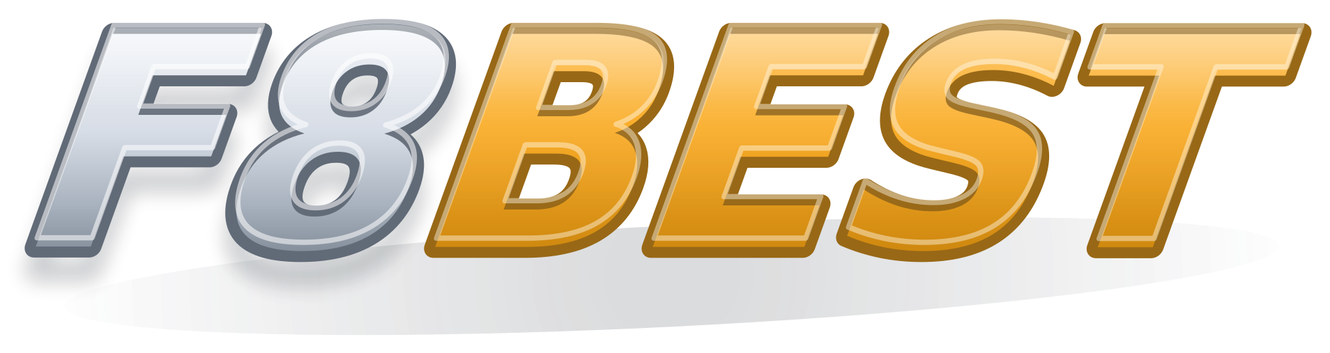 F8 BEST logo